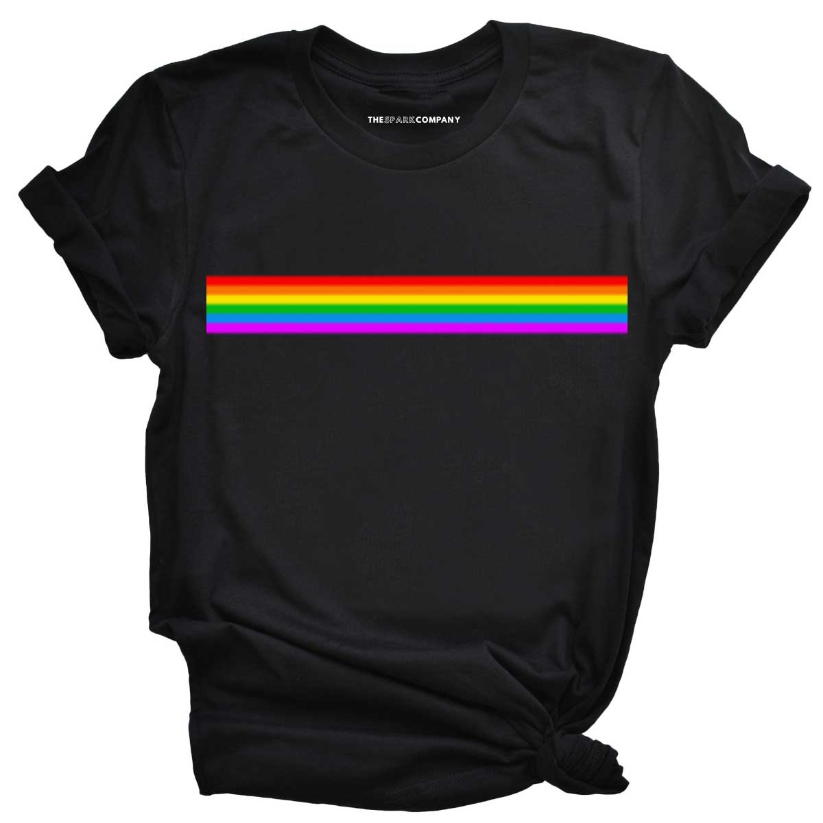 Pride Flag Stripe T-Shirt