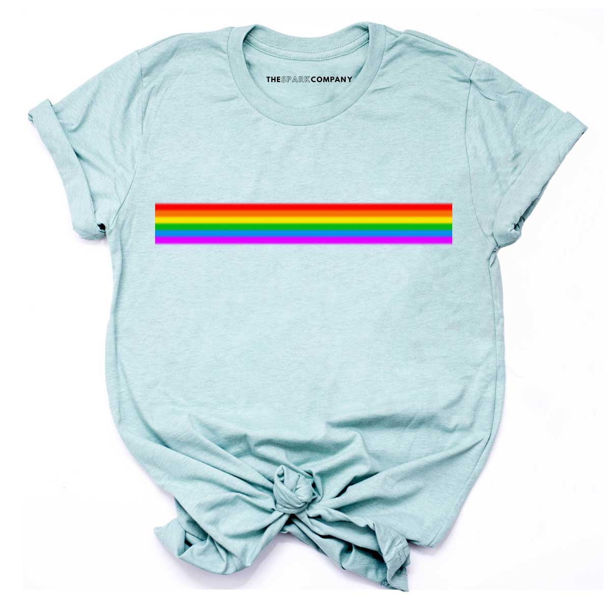 Pride Flag Stripe T-Shirt