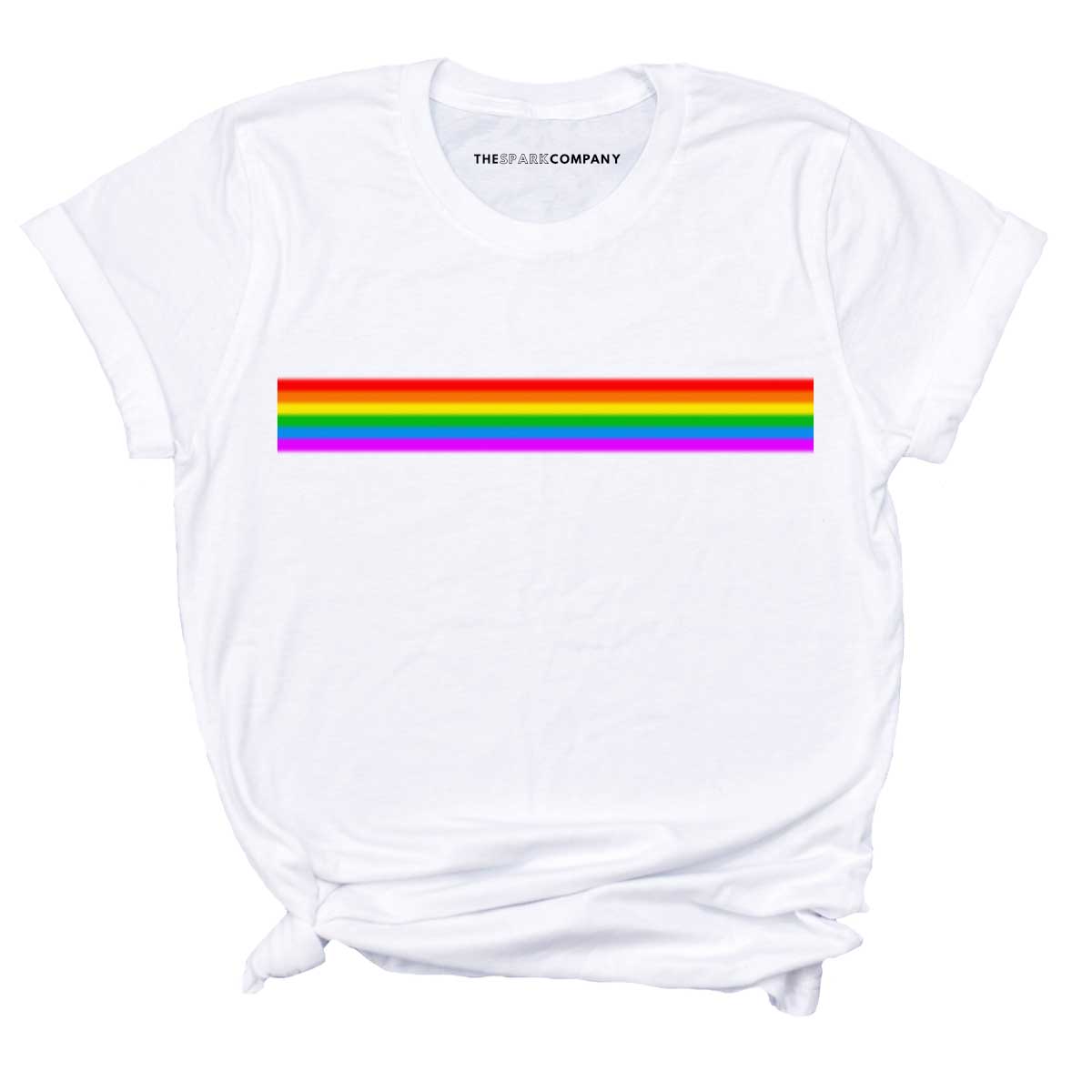 Pride Flag Stripe T-Shirt