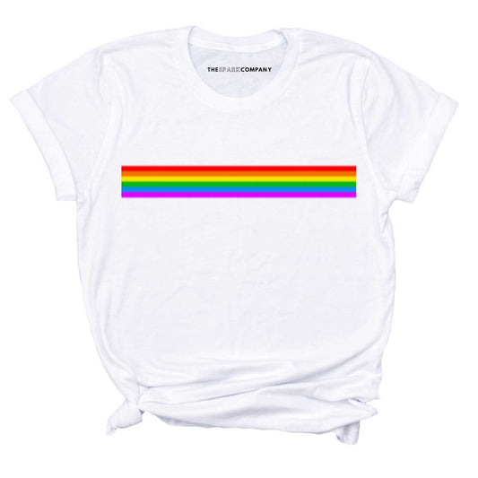 Pride Flag Stripe T-Shirt