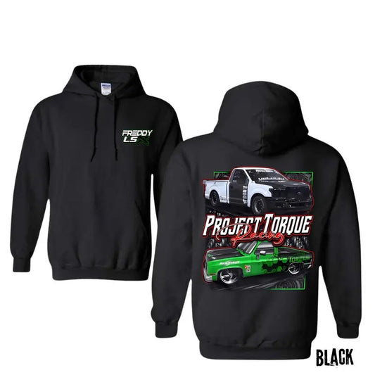 Project Torque King Cobra X Green Machine T-Shirt - Crewneck Sweatshirt - Hoodie, Truck Shirts, Shirts For Men, Car Merch, Menswear