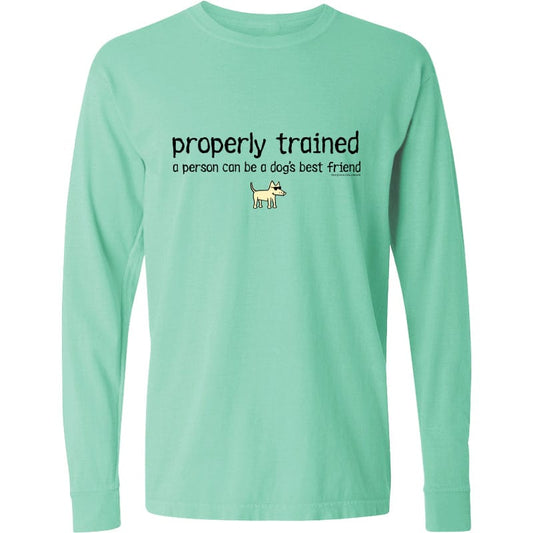 Properly Trained - Classic Long-Sleeve T-Shirt