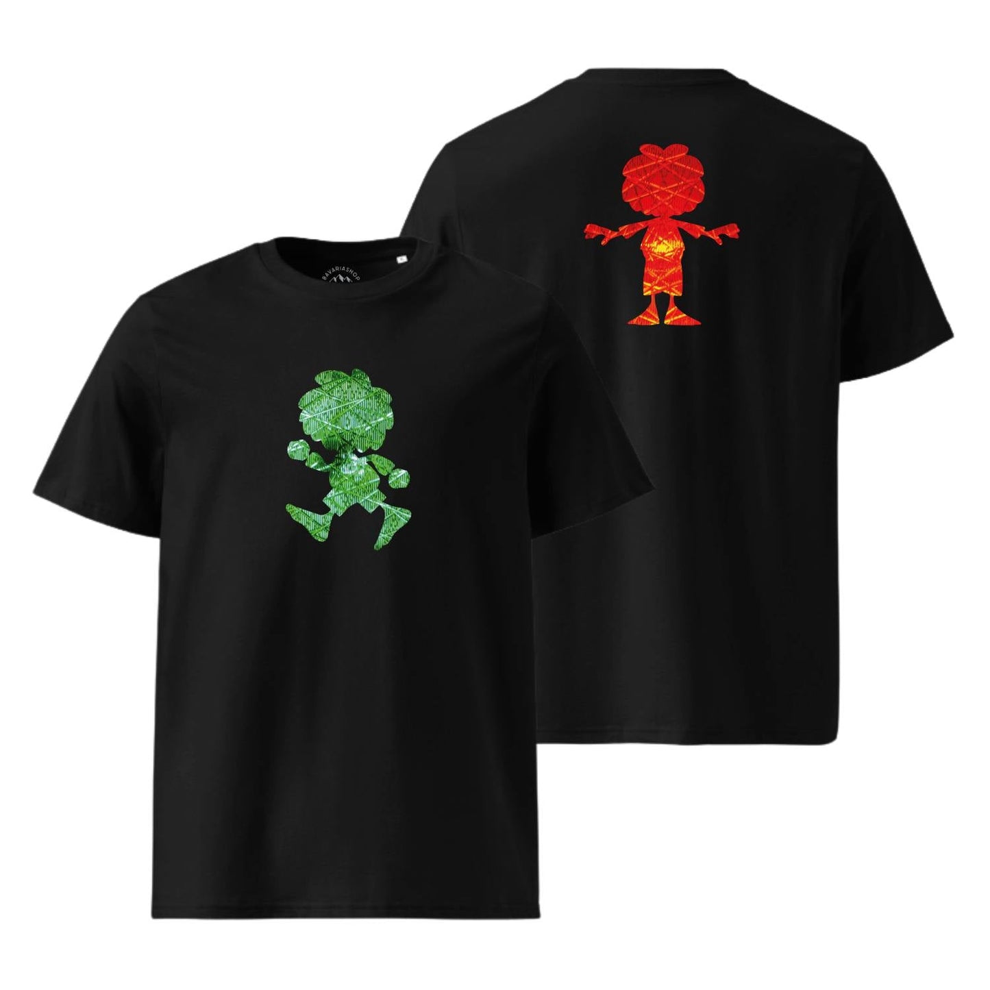 Â®Pumuckl Herren T-Shirt "Ampel-Edition"