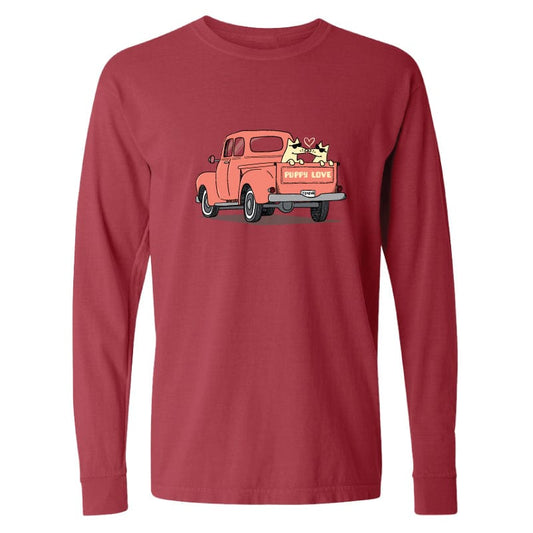 Puppy Love - Classic Long-Sleeve T-Shirt