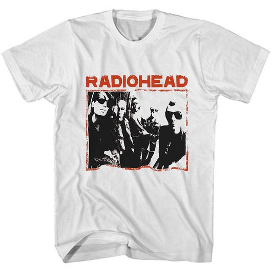 Radio head Shirt UK Rock Band Vintage Graphic Tee Shirt Merch Unisex T-shirt for Men Women Fans Shortsleeve Menswear Top