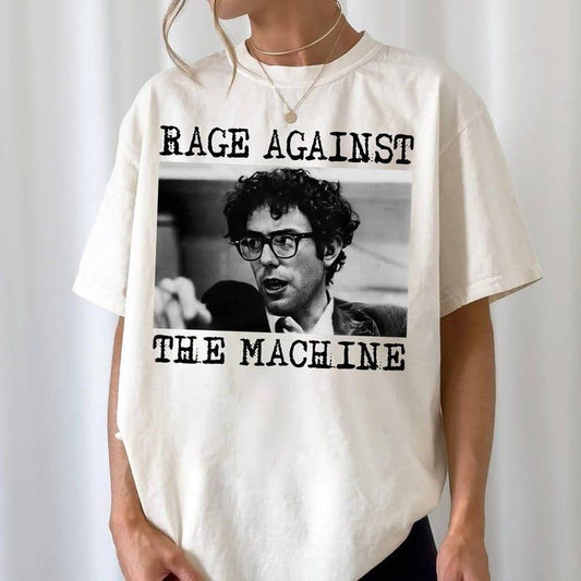 Rage Against The Machine, Bernie and AOC Political Protest Tee, The Fight Oligarchy Tour 2025 T-Shirt, Resist Shirt, Progressive T-Shirt