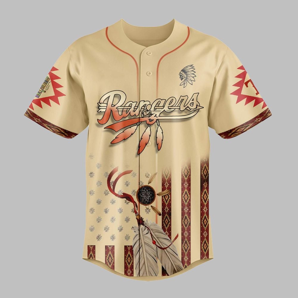 Rangers Native American Jersey 2025 - Grishko.com