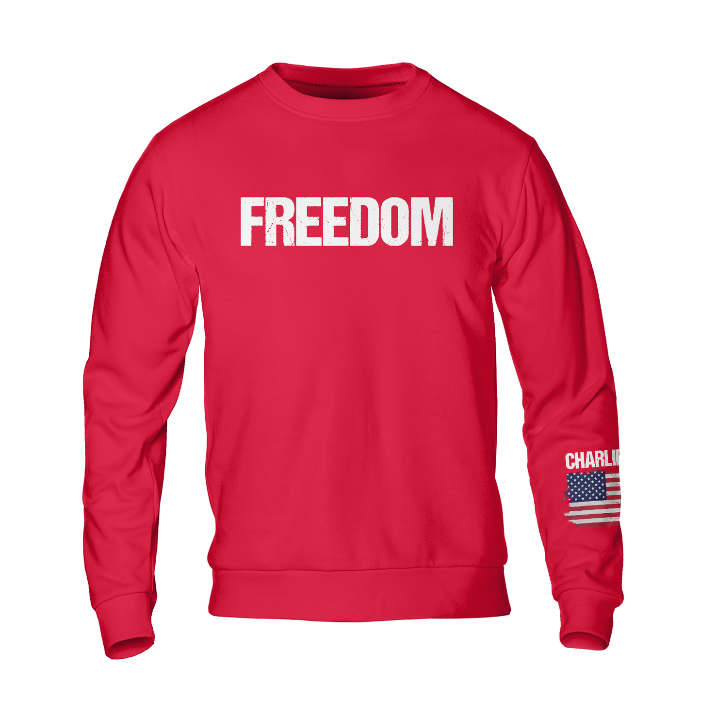 Freedom Charlie Kirk Sweatshirt - 3