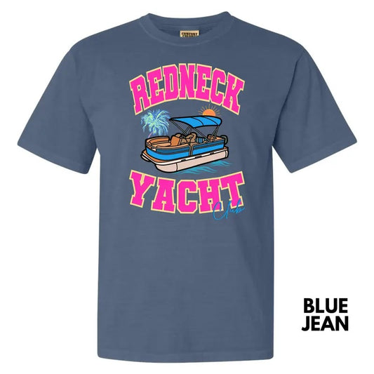 Redneck Yacht Club Comfort Colors T-Shirt 'NLB'