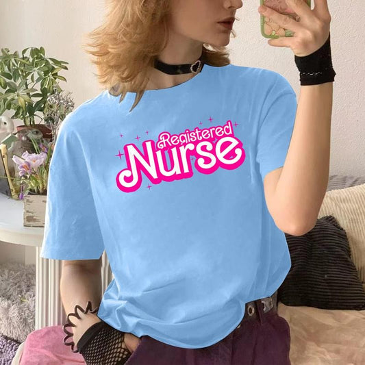Registered Nurse - Staff Nursing Unisex T-Shirt, Cotton 100%, Top Trending Fashion