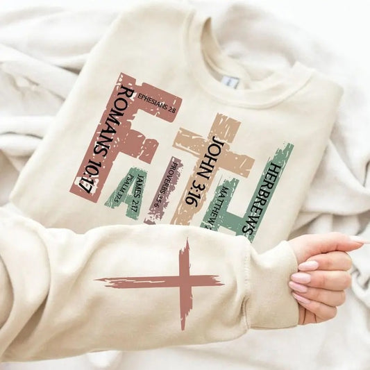 Retro Christian Sweatshirt, Bible Verse Sweatshirt, Religious Sweatshirt, Retro Faith Sweatshirt, Christian Cross Sweatshirt, Praying Mama Sweatshirt, Easter Christian  T-shirt, sweater and Hoodie