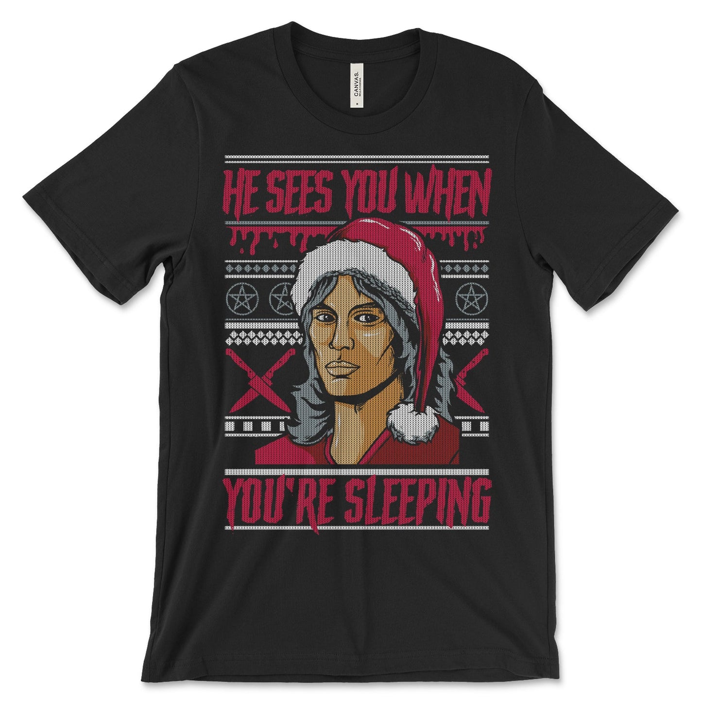 Richard Ramirez Ugly Christmas Shirt