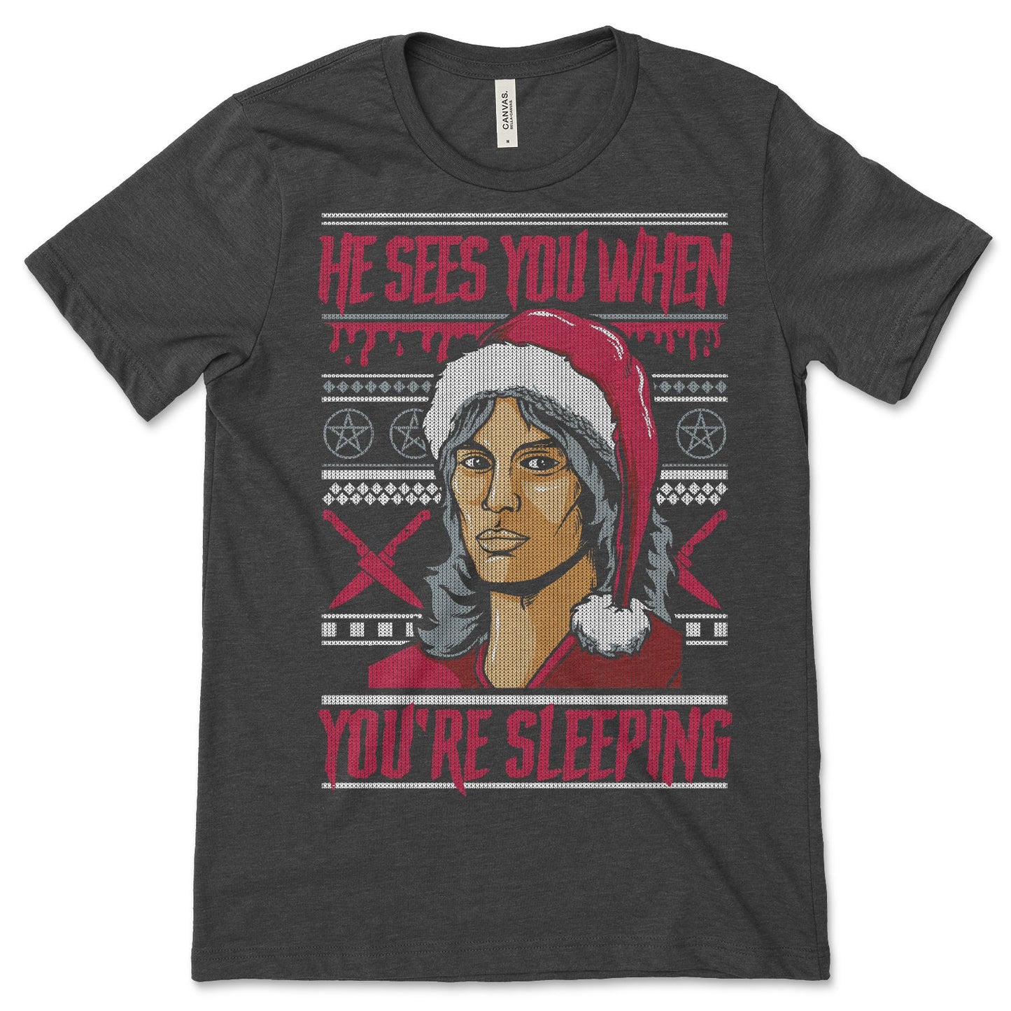 Richard Ramirez Ugly Christmas Shirt