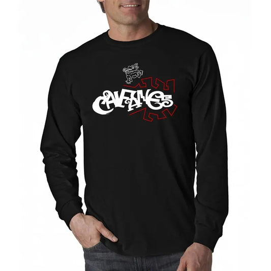 Rock en español Caifanes new tribute long sleeve mens t-shirt Casual Classic