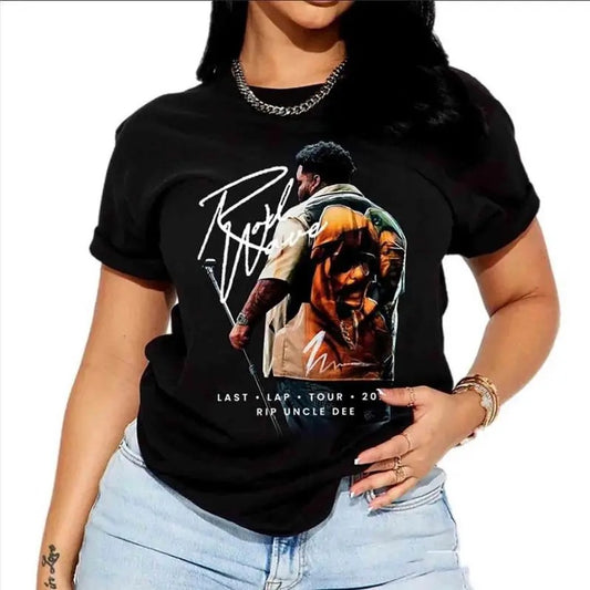 Rod Wave Last Lap 2024 Tshirt, Rod Wave 2024, Rod Wave 2024 Shirt, Gift For Fan Hip Hop Graphic Tee All Size Cotton Shortsleeve