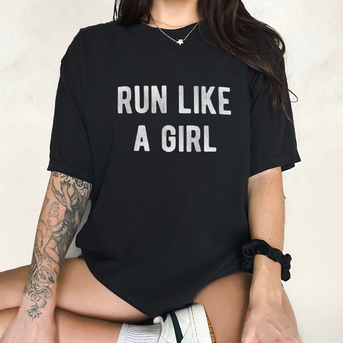Run Like A Girl T-Shirt