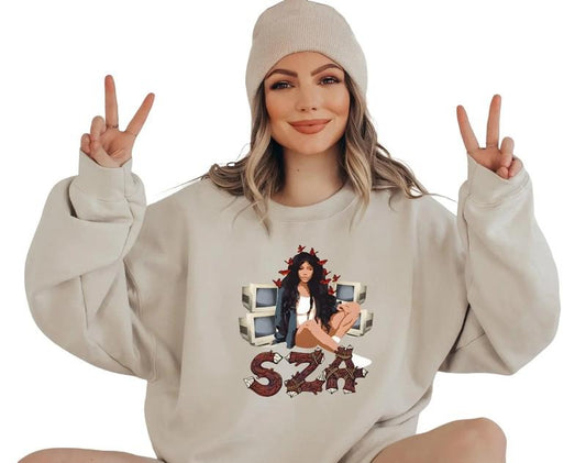 S.Z.A SOS shirt, S.Z.A Sweatshirt, Trendy shirt, Gift For Fans