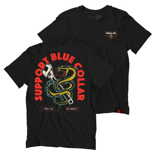 SBC SERPENT TEE, WORK T-SHIRT, FOR LABOR DAY