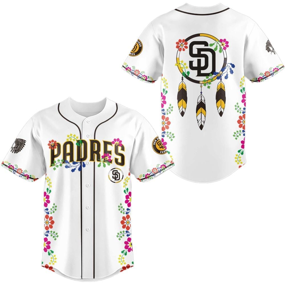 SD Padres x Native American Heritage Night 2025 Jersey - Grishko.com