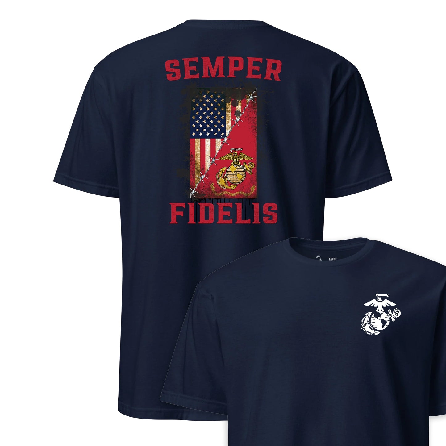 Semper Fidelis Country Corps T-Shirt