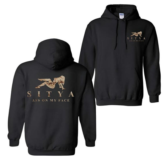 SITYA Desert Camo Hoodie, Sweatshirt, T-Shirt, 2 Sides Print Unisex Sweater for Outdoor Activities - Sweaters, Menswear Pullover Streetwear
