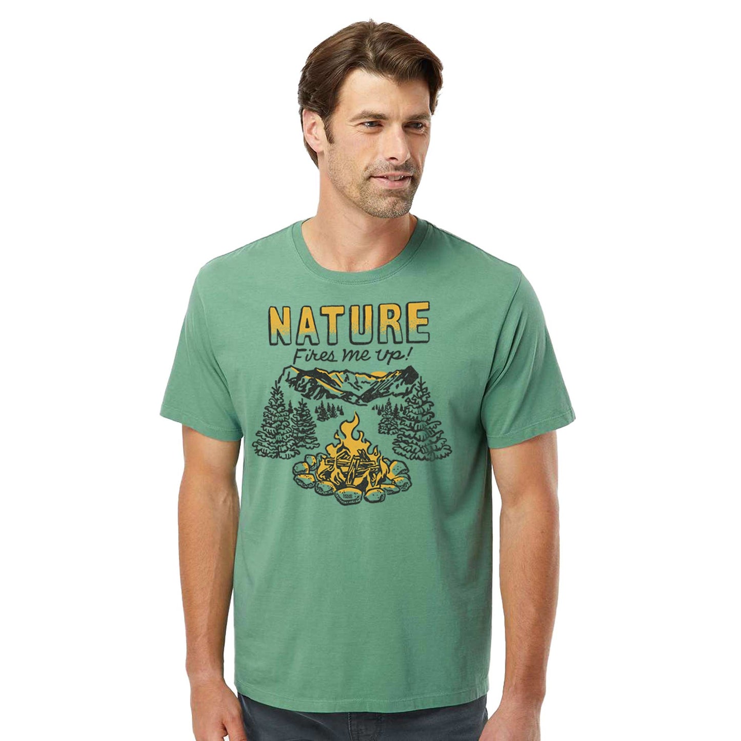 Nature Fires Me Up Organic Cotton T-shirt