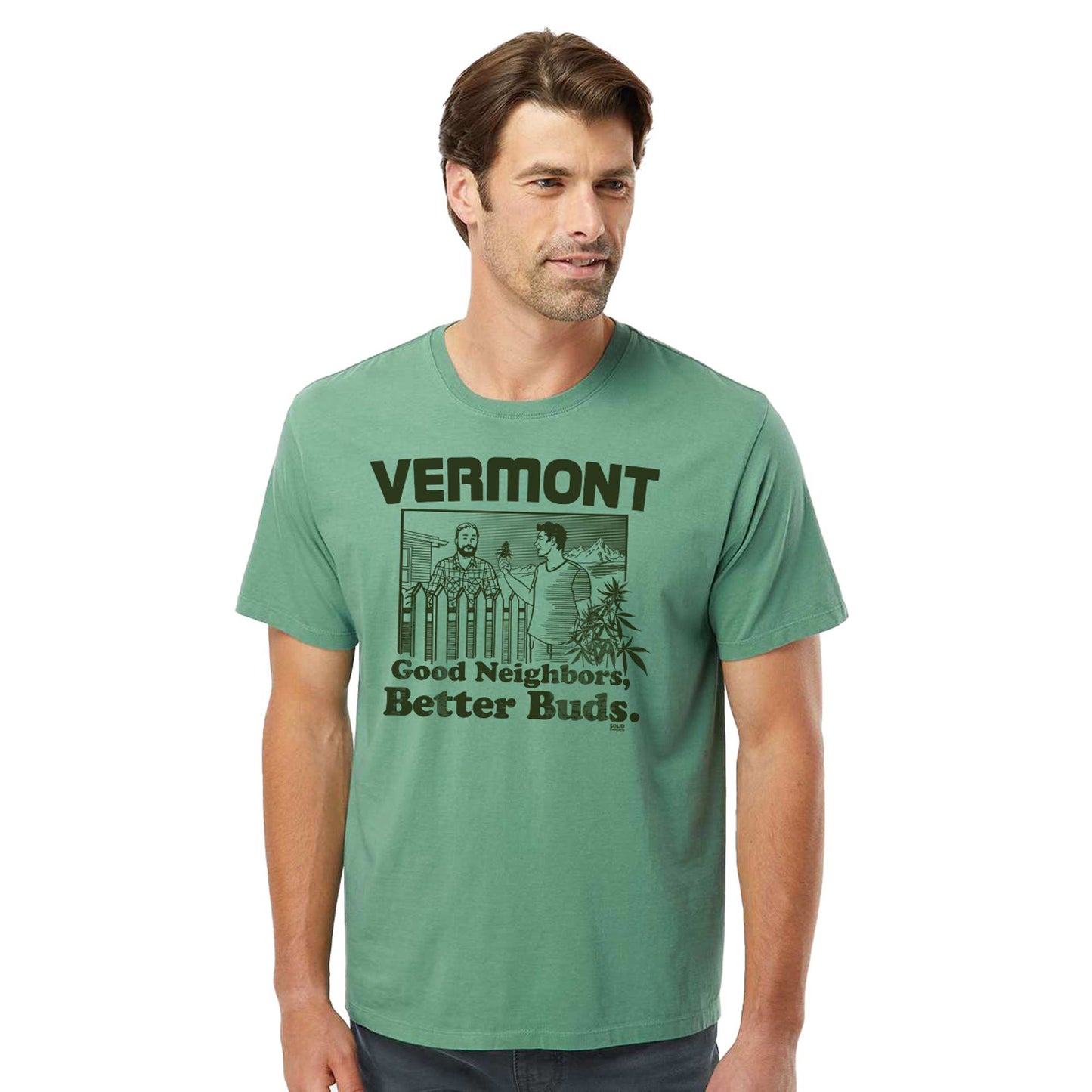 Vermont Better Buds Organic Cotton T-shirt