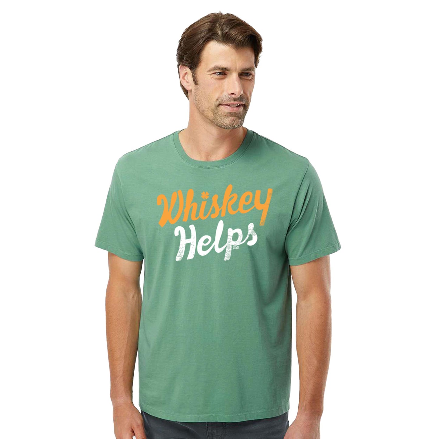 Irish Whiskey Helps Organic Cotton T-shirt