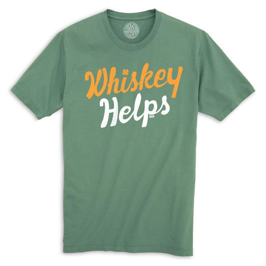 Irish Whiskey Helps Organic Cotton T-shirt