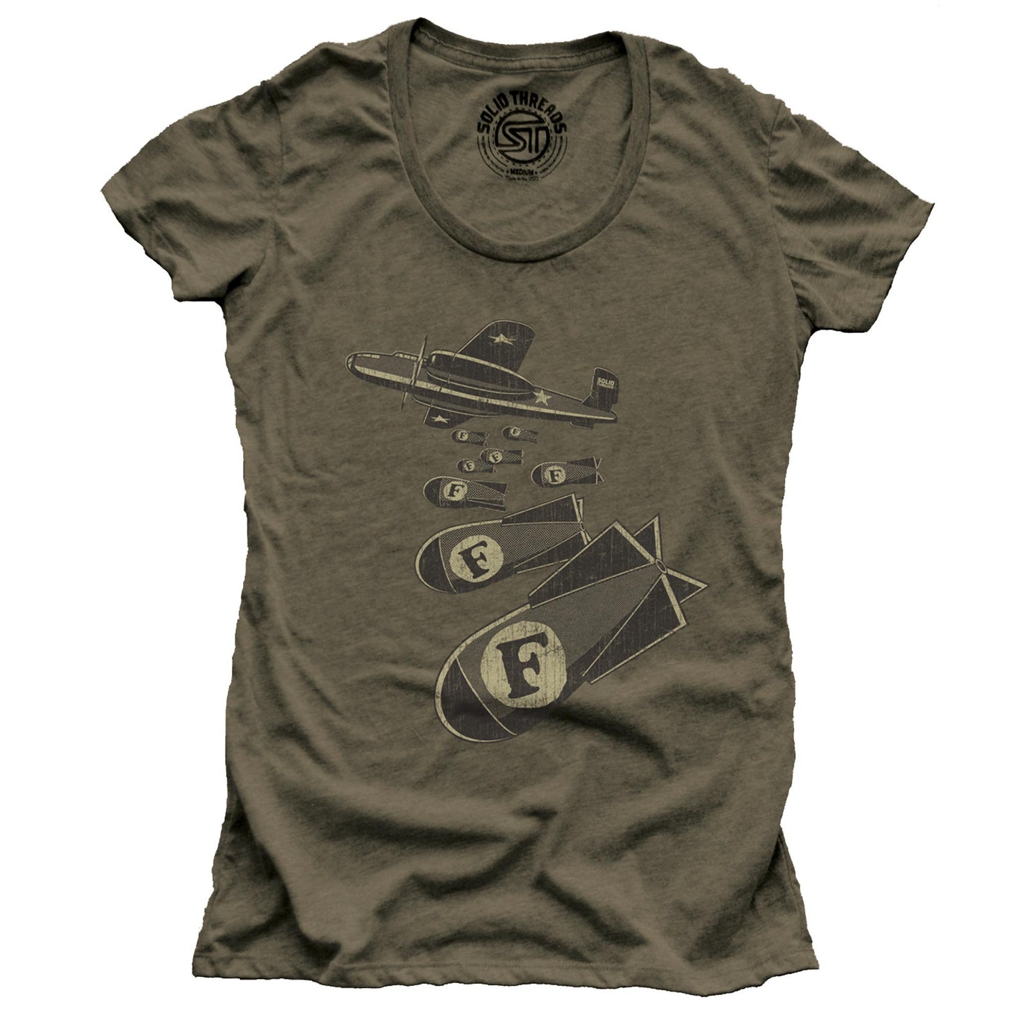 Women's F Bombs T-Shirt