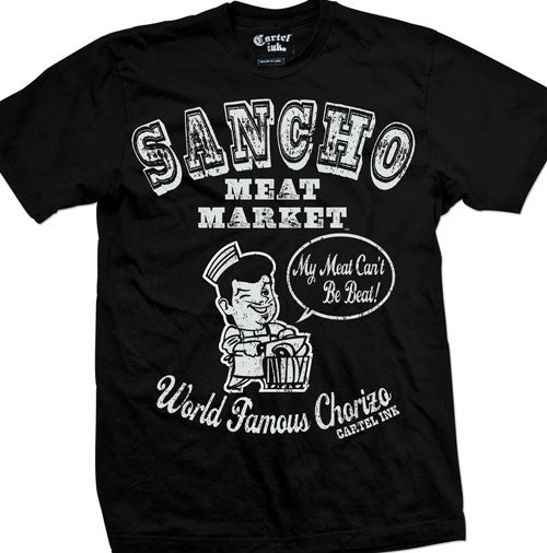 Sancho Meat Market Men's T-Shirt