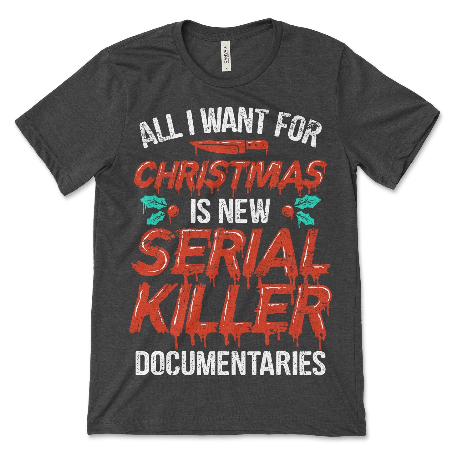 Serial Killer Documentaries Christmas Shirt