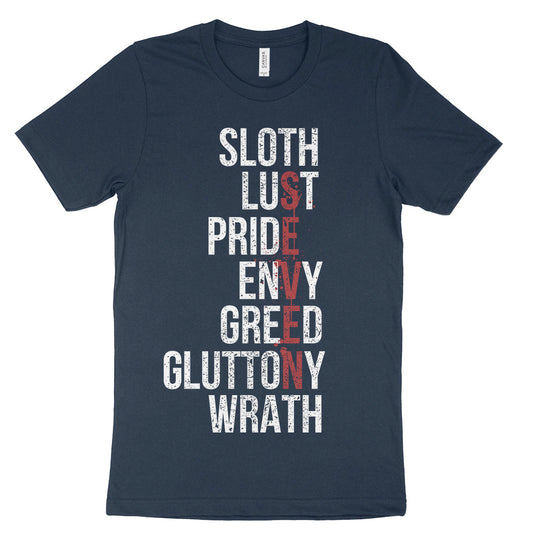 Seven Sins Shirt