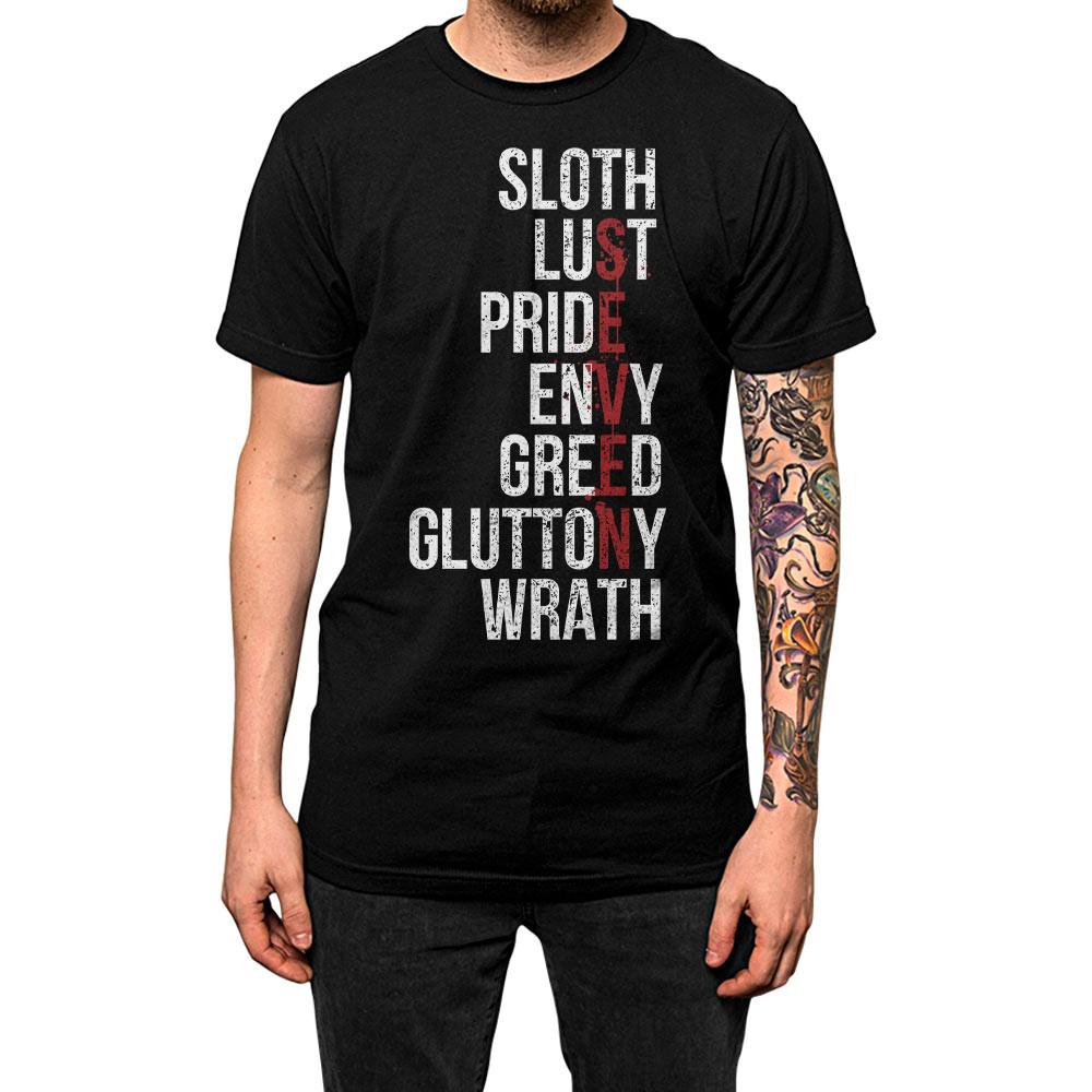Seven Sins Shirt