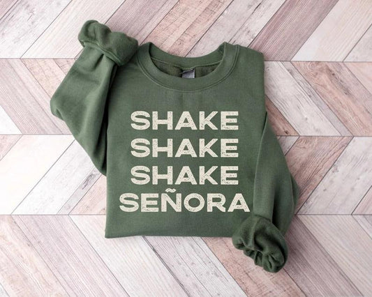 Shake Shake Shake Señora T-Shirt, Halloween t-shirt, Halloween shirt, fall shirt, funny halloween shirt, Halloween costume, Halloween movie