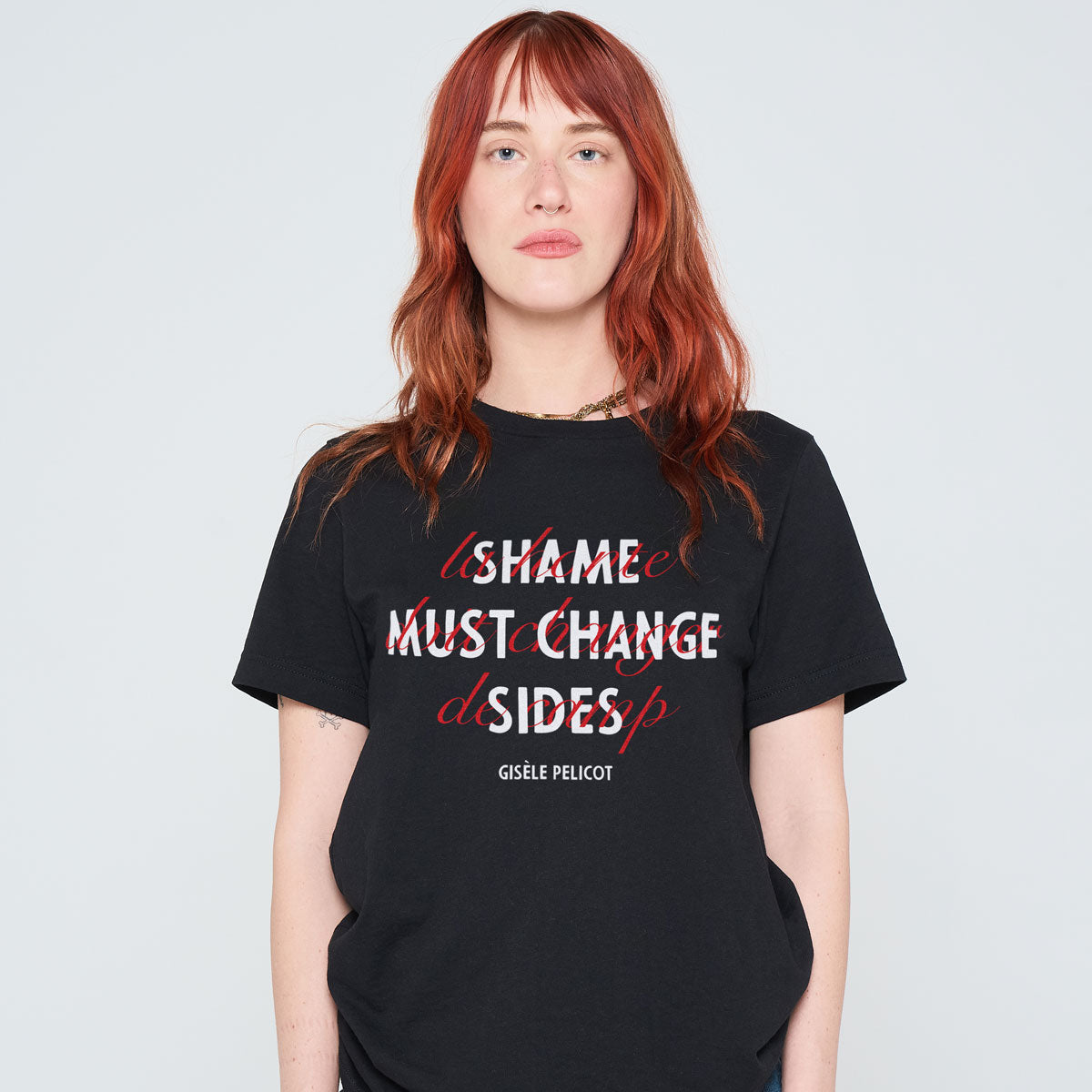 Shame Must Change Sides T-Shirt