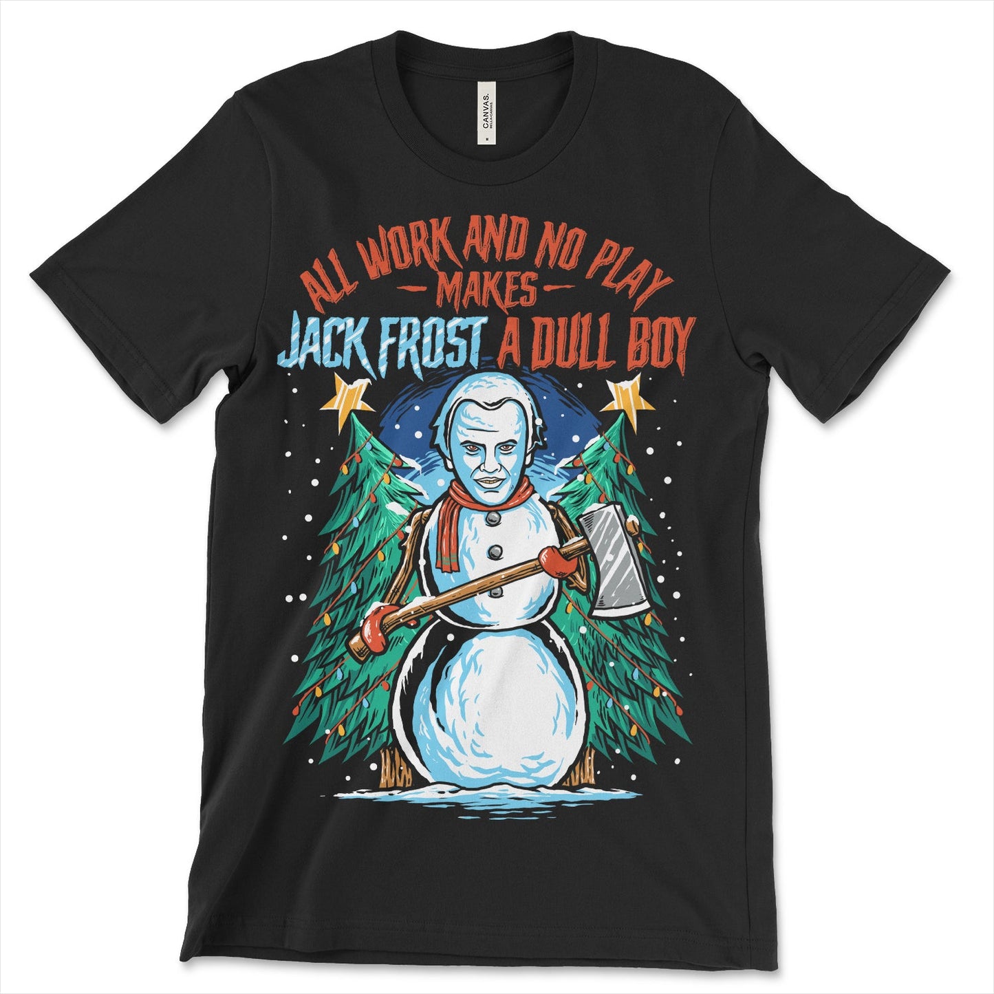 Shining Jack Frost Christmas Shirt