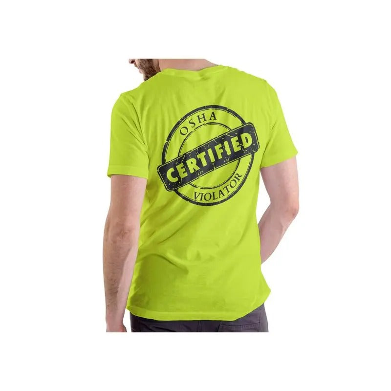 Short sleeve t-shirt. I POOPED TODAY