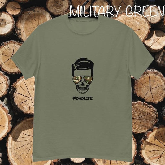 Skeleton Dad T-shirt Military Dad Skull Funny Skull Shirt Hoodie, T-shirt and sweater