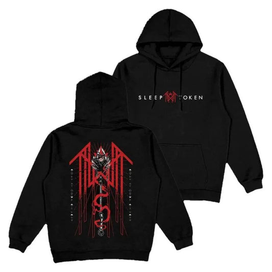 Sleep Token Reaper Angel Hoodie, Double-Sided Graphic Unisex Sweatshirt, for Men, for Women Shirt For Men And Women, Fit Cotton Gift For Him, Gift For Her T-shirt Sweatshirt