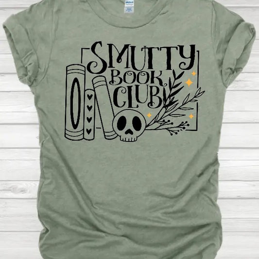 Smutty Book Club T-shirt Tee Top