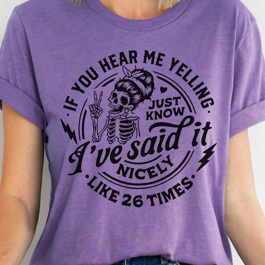 Some Things Are better Left Unsaid Tee Sarcastic Tees Snarky Graphic Tshirt Sarcastic Quote T-Shirts Funny Quote Tees Mom Life Sarcastic Tshirts Womens Funny T-Shirt Overstimulated Graphic Tops Casual Crewneck