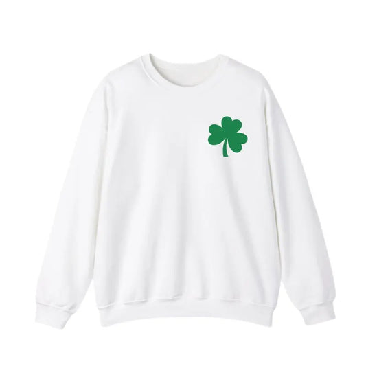 St. Patrick's Day Sweatshirt, Irish Shamrock Sweatshirt, Saint Patrick's Day Sweatshirt For Men And Women