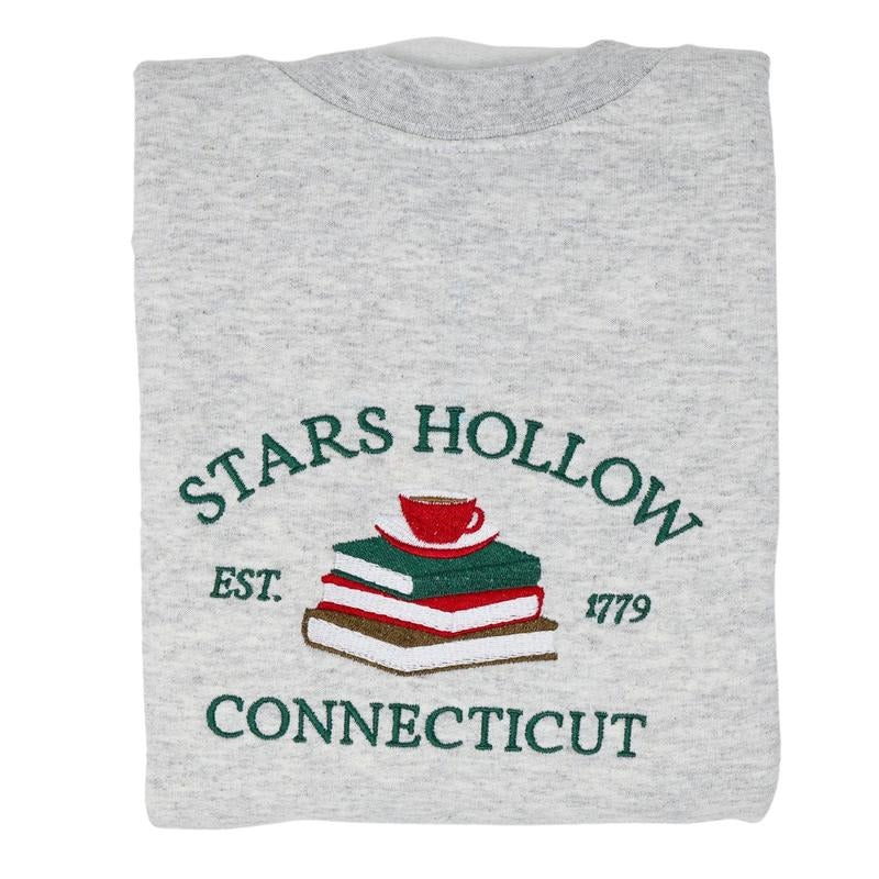 Stars Hollow Connecticut 1779 Crewneck Sweatshirt