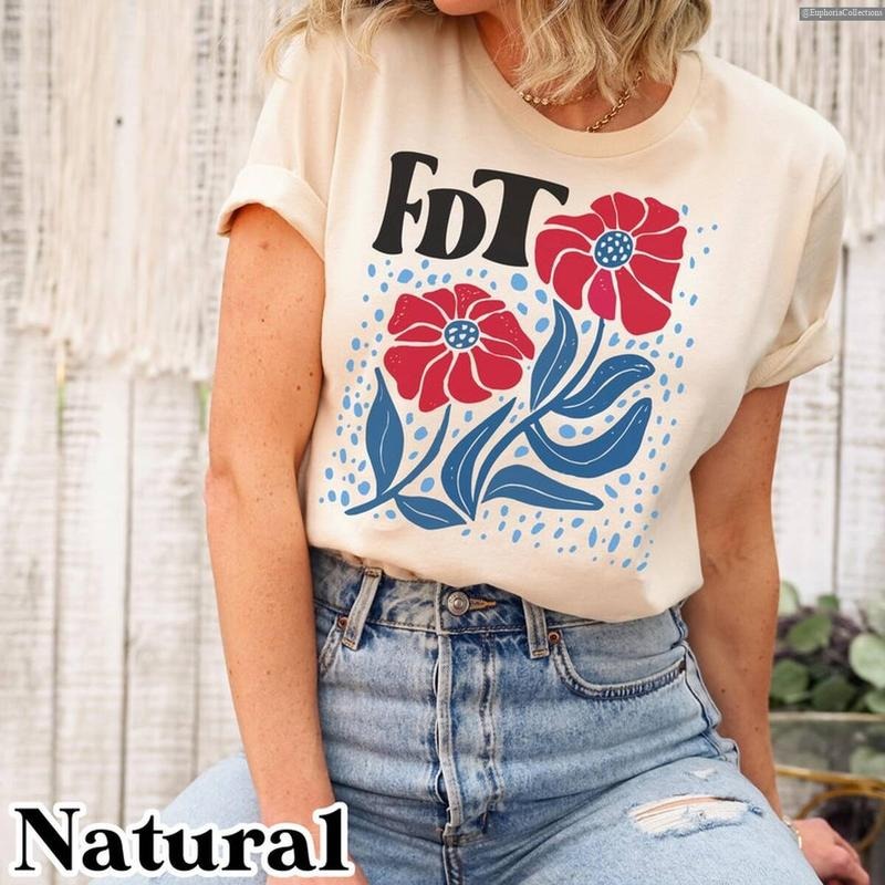 Subtle Anti #Trurmp T-Shirt, FDT MAGA shirt, Liberal gift tee, democrat feminist Tshirt, funny political shirt , Global Trending Outfits