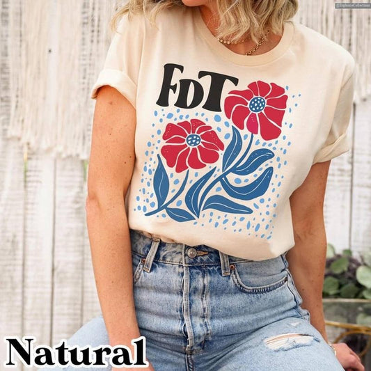Subtle Anti #Trurmp T-Shirt, FDT MAGA shirt, Liberal gift tee, democrat feminist Tshirt, funny political shirt , Global Trending Outfits