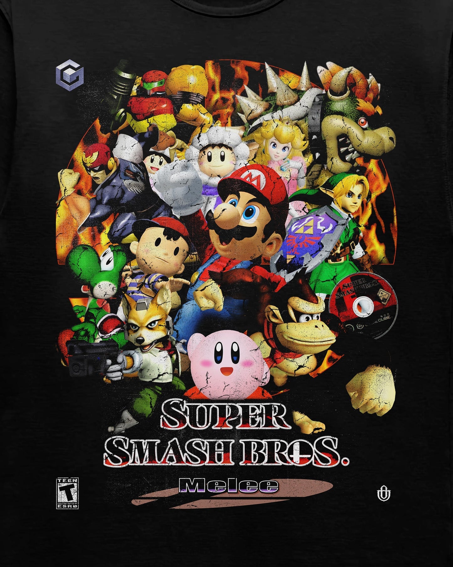 Video Games 'Super Smash Bros Melee' T-Shirt