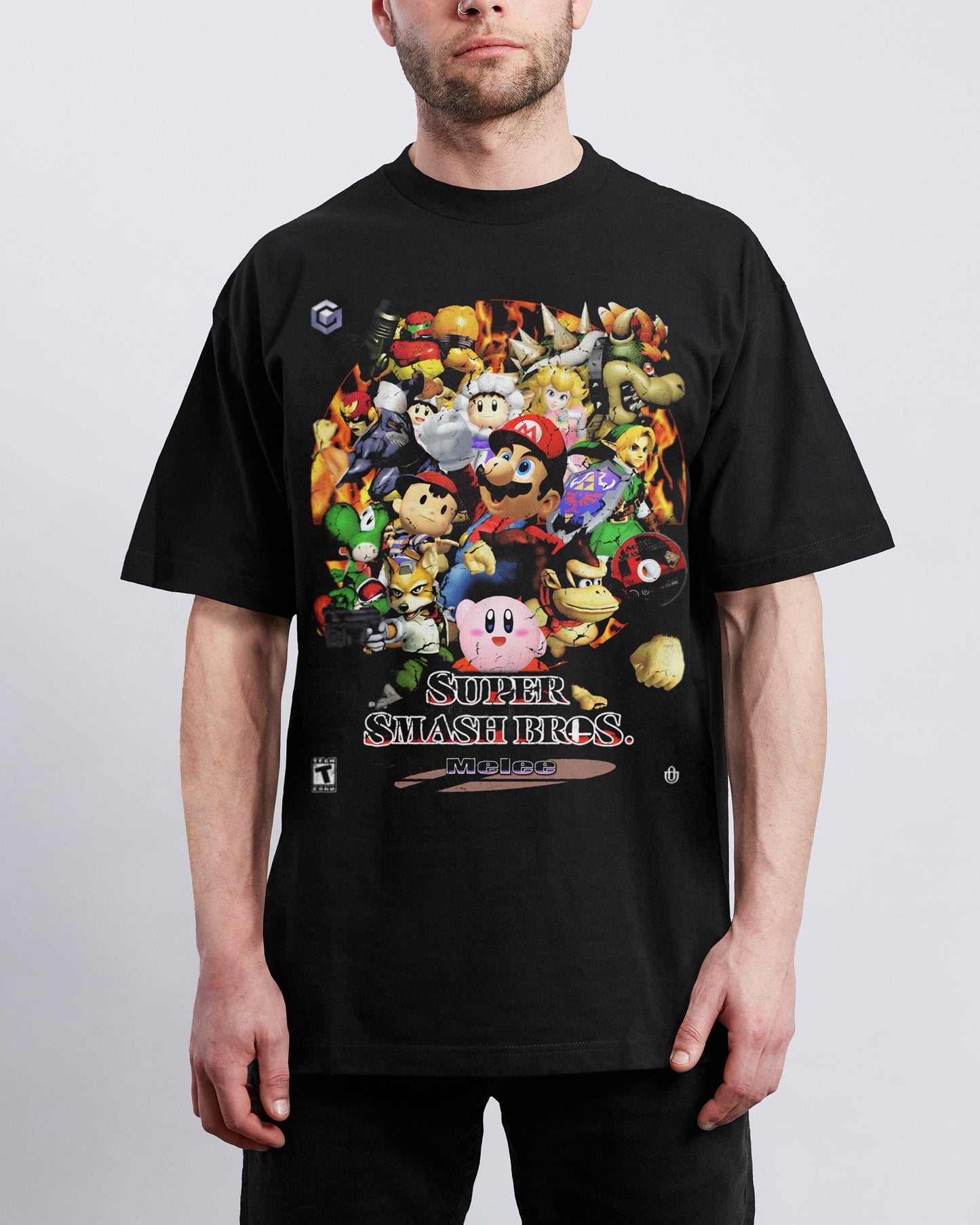 Video Games 'Super Smash Bros Melee' T-Shirt