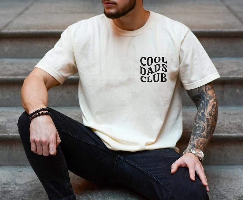 Cool Dads Club Shirt/T-shirt/Hoodie/Sweater, Funny Husband Shirt, Gift for Him, Father's Day Gift, Daddy Shirt, Dad to be, Cool Dad, Father's Shirt style 02