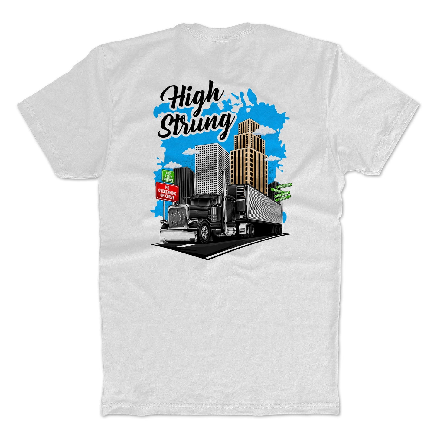 High Strung City T-Shirt